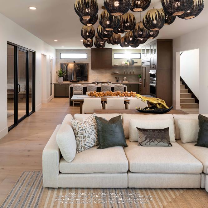 Shea Model Shea Model Homes Interior Design Elevating Home Design: The Luxury Of